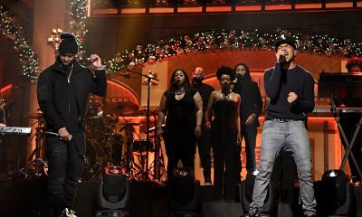Chance The Rapper Debuts New Song, Brings Out Jeremih on 'Saturday Night Live'