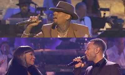 Chris Brown, John Legend and More Join 'Empire' Cast for 'White Hot Holidays'