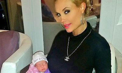 Coco Austin Defends Herself After Being Accused of Exploiting Her Baby