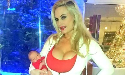 Unbelievable! Coco Austin Flaunts Tiny Waist Just Four Days After Labor
