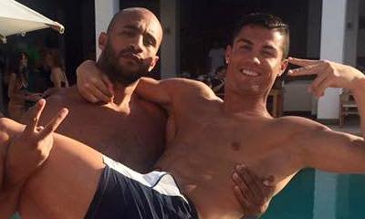 Cristiano Ronaldo Is Rumored to Be in Gay Relationship With Moroccan Kickboxer