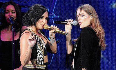 Demi Lovato Brings Out Tove Lo for a Duet of 'Cool for the Summer'