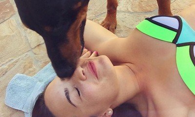 Demi Lovato Mourns Her Beloved Dog Spawn