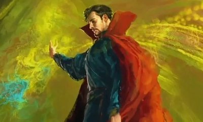 'Doctor Strange' Featurette Debuts New Concept Arts