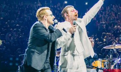 Eagles of Death Metal Joins U2 at Paris Concert. Watch Their Comeback After the Terrorist Attacks