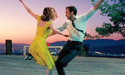 Emma Stone and Ryan Gosling Dance Beneath L.A. Skyline in 'La La Land' First Official Photo