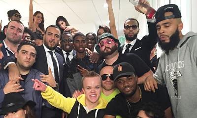 French Montana Donates 1 Million Dollars, 100 Shoes to Bronx Charities