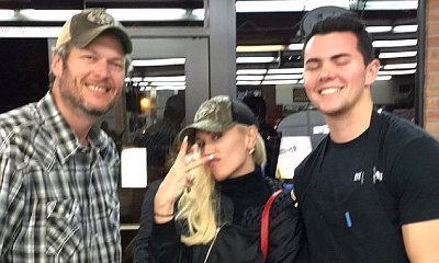 Gwen Stefani Takes Blake Shelton to Her Hometown in California. See the Cute Pic