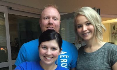 Jennifer Lawrence Brings Joy to Children's Hospital in Her Hometown