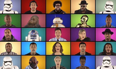 Watch Jimmy Fallon and 'The Force Awakens' Cast Sing 'Star Wars' Themes A Cappella