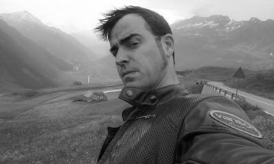 Justin Theroux Joins Instagram, See His First Post!