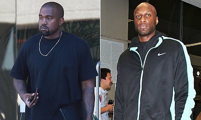 Kanye West Plays His New Music for Lamar Odom - Find Out His Reaction!