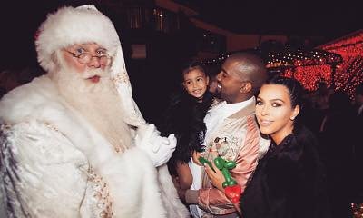 Kim Kardashian Gives a Peek of Her Family's Exclusive Christmas Eve Party