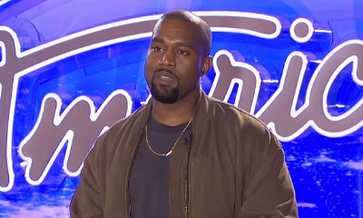 Watch Kim Kardashian Support Kanye West While He Auditions for 'American Idol'