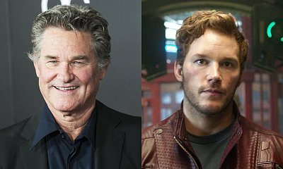 Kurt Russell Courted to Play Chris Pratt's Father in 'Guardians of the Galaxy Vol. 2'