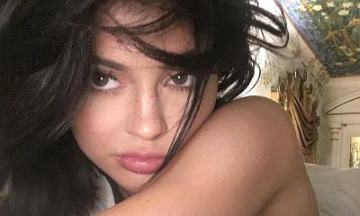 Kylie Jenner Goes Au Natural in Rare Makeup-Free Selfie