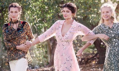 Kylie Jenner Is Pretty Countryside Girl in Vogue Magazine. See the Pics