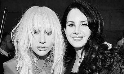 Lady GaGa and Lana Del Rey Posing for Photo Together Sends Fans Into a Frenzy