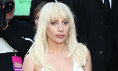 Lady GaGa Confronted by Anti-Fur Protesters at Billboard Women in Music Event