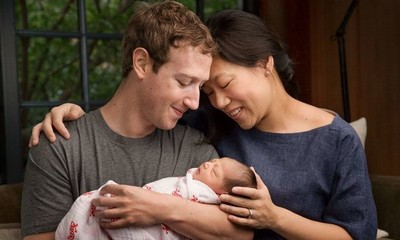 Mark Zuckerberg and Wife Welcome First Child, Pledge 99 Percent of Facebook Shares to Charity