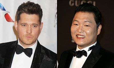 Michael Buble and Son Dance to PSY's 'Daddy' After Criticizing the K-Pop Singer