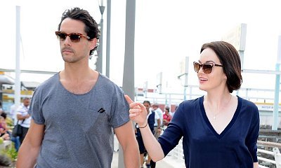 Michelle Dockery Sings at Her Fiance John Dineen's Funeral
