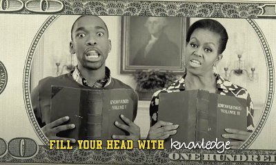 Michelle Obama's Rapping Video Sparks Internet Memes