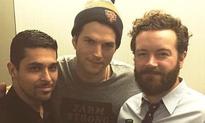 See 'That '70s Show' Reunion of Ashton Kutcher, Wilmer Valderrama, Danny Masterson