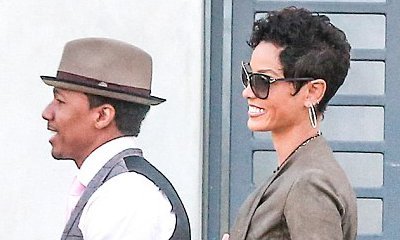 Nick Cannon and Nicole Murphy Spotted on Dinner Date Before Shopping Together