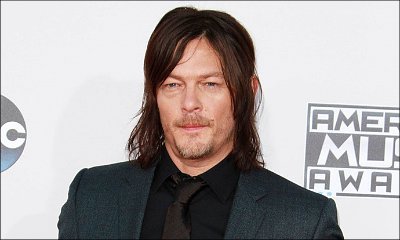 'TWD' Star Norman Reedus Reacts to Woman Biting Him in the Chest