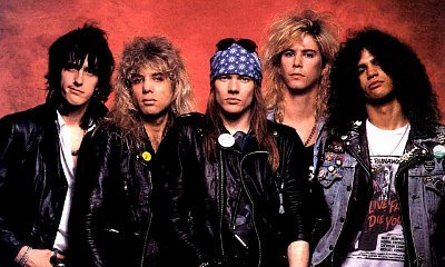Original Guns N' Roses Line-Up Reportedly Reuniting for Coachella and a Tour