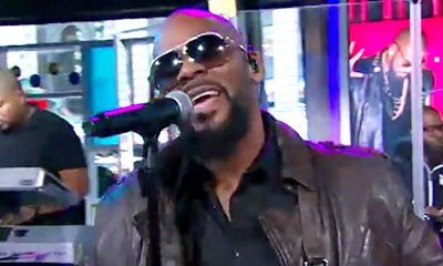 R. Kelly Throws 'Backyard Party' on 'Good Morning America'