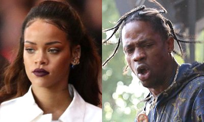 Rihanna and Travis Scott Caught Up in Club Shooting