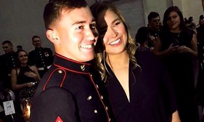 True to Her Word! Ronda Rousey Goes to Marine Corps Ball After Viral Video Request