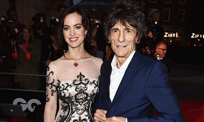 Ronnie Wood Is Expecting Twins With Sally Humphreys