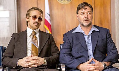 See Ryan Gosling and Russell Crowe for the First Time in 'The Nice Guys'