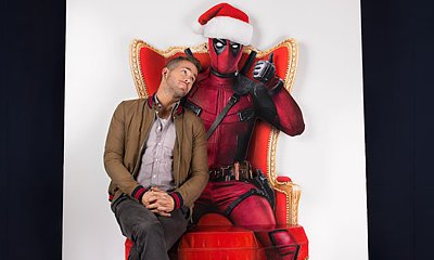 Ryan Reynolds Gets Too Grabby in 'Deadpool' Standee
