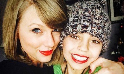 Taylor Swift Gives Surprise Christmas Visit to Young Fan Battling Cancer