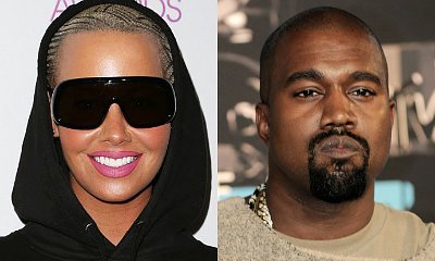 Amber Rose Hits Back at Kanye West With Raunchy Tweets