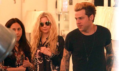 More Than Just Roommates? Avril Lavigne and Ryan Cabrera Go Shopping Together