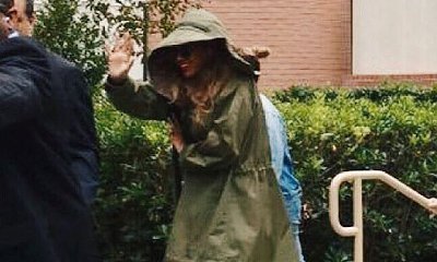 Beyonce Spotted Rehearsing for the Super Bowl at USC