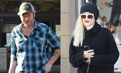 Movie Date! Blake Shelton Takes Gwen Stefani and Her Kids to Theater
