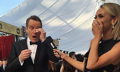 Bryan Cranston Cried After Watching His Old 'Baywatch' Clip
