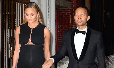 Pregnant Chrissy Teigen Flashes Underboob During Romantic Outing With John Legend