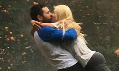 Christina Aguilera and Fiance Matt Rutler Recreate 'The Notebook' Kissing Scene in Romantic Snap