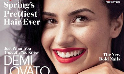 Demi Lovato Covers Allure, Defends Her Sexy Attire
