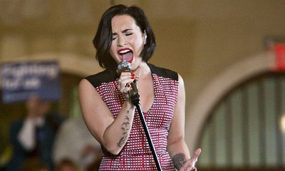 See Demi Lovato's Powerful Performance at Hillary Clinton's Rally in Iowa