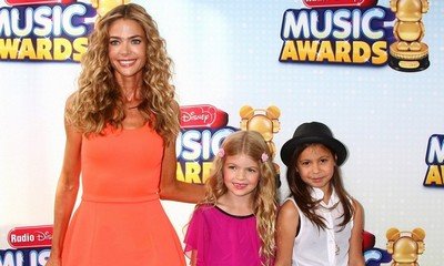 Denise Richards 'Sticking Up for Her Kids' Amidst Charlie Sheen Legal Battle