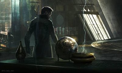 'Doctor Strange' New Concept Art Explores Sanctum Sanctorum