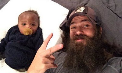 'Duck Dynasty' Star Jep Robertson Introduces Newly Adopted Son